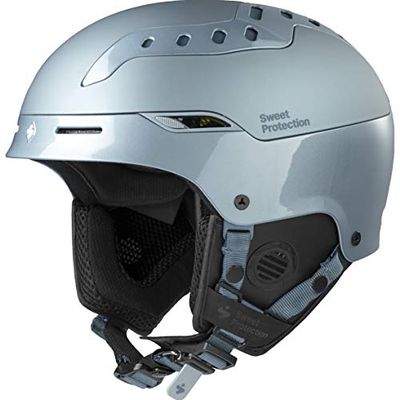 Sweet Protection Volwassen Schakelaar Helm, Slate Blauw Metallic, Medium
