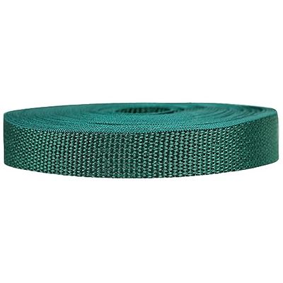 Strapworks - lättviktigt spännband i polypropylen, polypropylenband för utomhusreparation av hemgjorda redskap, husdjurshalsband och hantverk. Bredd: 1,9 cm (0,75 tum). Längder: 9,1 m (10 yard), 22,8