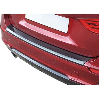 RGM Protezione paraurti Posteriore ABS Compatibile con Volkswagen ID.3 2020- Aspetto Carbonio