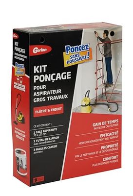 Dust-Free Kit 70 x 125 mm + Bucket + Filter for Household Vacuum Cleaners