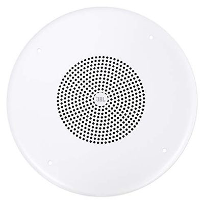 JBL Professional CSS8004 Commercial Series 5-Watt Ceiling Speaker, 4-Inch, White