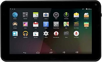 Denver TAQ-70332 7 inch Quad Core tablet met Android 8.1 GO, zwart