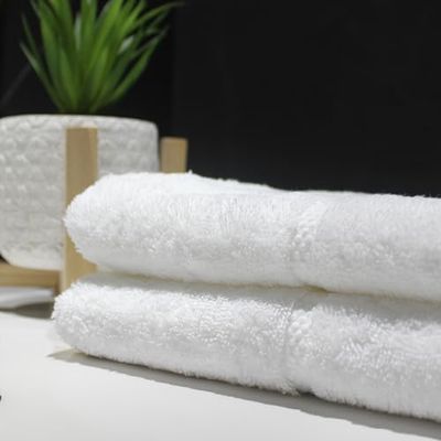 Pegasus Textiles Asciugamani da 500 g/m², 100% cotone, 50 x 100 cm, set da 2
