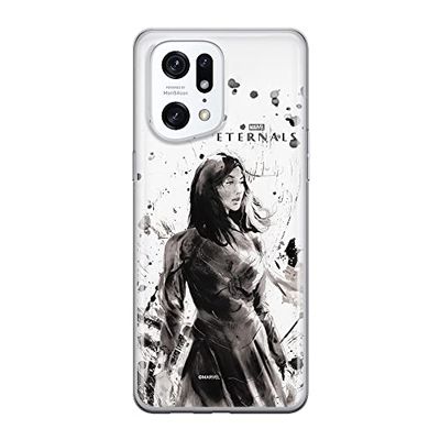 ERT GROUP mobiltelefonfodral för Oppo FIND X5 PRO originalt och officiellt licensierat Marvel mönster Eternals 003 optimalt anpassad till formen på mobiltelefonen, fodral tillverkad av TPU-plast
