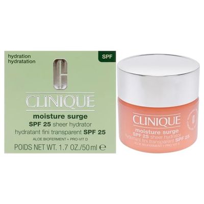 CLINIQUE Moisture Surge SPF 25 Sheer Hydrator, 50 ml