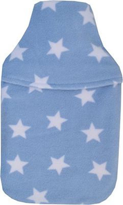 Vagabond Bags - Garrafa de água quente (2 L), cor azul