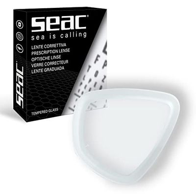 SEAC Lente Correttiva per Maschera Subacquea Eagle, Lente Destra