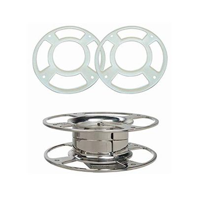 BASE AJUSTABLE 0/5, INOX. PARA ANTENAS T