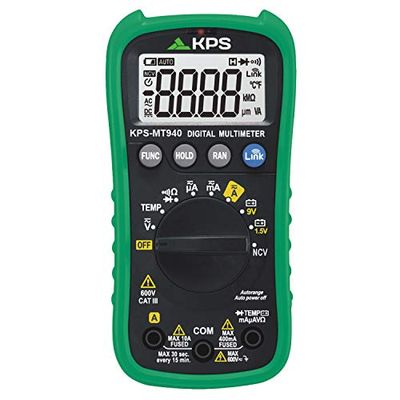 KPS-MT940 digitale multimeter met Bluetooth