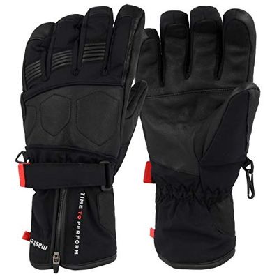 SEIZ Master - Guanti da Adulto, Unisex, WGL0100201, Nero, 11