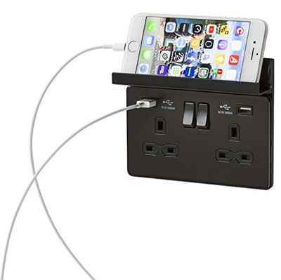 Knightsbridge 2GPHBK 2G Support de téléphone pliable Noir