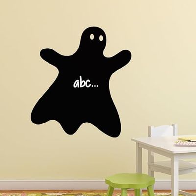 Ambiance - Adhesivo decorativo para pared (40 x 35 cm), color negro
