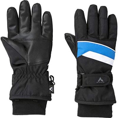McKINLEY Morgan Guanti Blacknight/Blueroyal 6