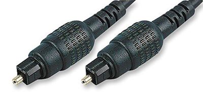Pro Signal PSG00888 TOSLink Optische Audio Lood met 5mm Kabel, 1.5m, Zwart