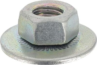 Écrou Twolock en Blister pour Véhicules Renault/Citroën, M6-1.00, Lot de 5