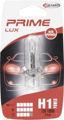 Lampadina singola auto alogena H1 12V p14,55 100W