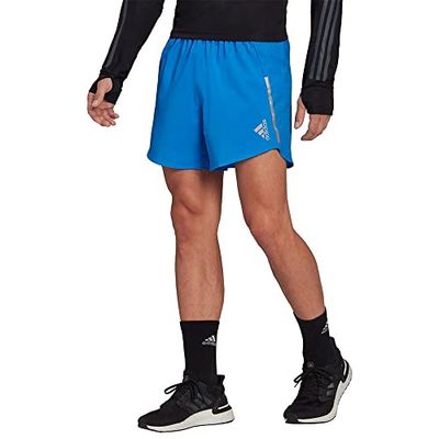 Adidas D4R Short Men, Pantaloncini Uomo, Blue Rush, XS9
