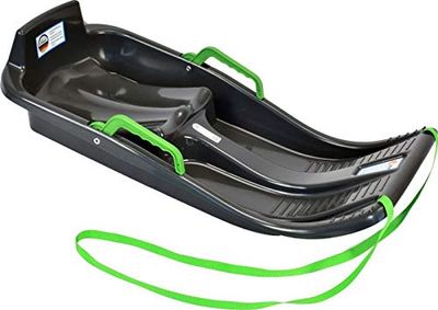 KHW Unisexe Snow Shuttle Bob, Jaune, 90 x 40 x 15 cm