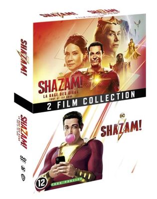 SHAZAM! 1-2 DVD (NL Versie)