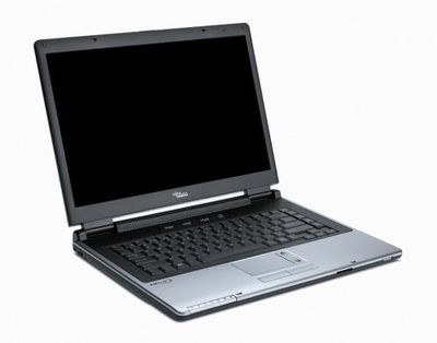 Fujitsu AMILO M1437G Pentium M 740 / 1.73 GHz Centrino RAM 512 Mo HDD 80 Go DVD±RW (+R double couche) Mobility Radeon X700 Gigabit Ethernet LAN sans fil : 802.11b/g Win XP Familiale 15.4" écran large TFT 1280 x 800 ( WXGA )