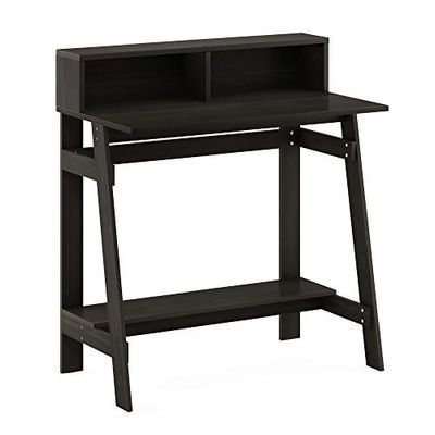 Furinno Simplistic a Frame computerbureau modern bruin (espresso)
