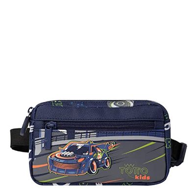 TOTTO Koala Drifter 2 Sac Banane Unisexe-Adulte, Bleu (Bleu), Taille Unique