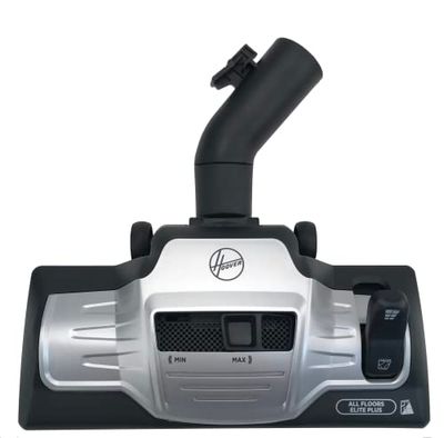 Embout d'aspirateur Hoover G251 pour moquettes et sols durs, en plastique, noir, filtrage supplémentaire, accessoire et pièce de rechange d'origine, compatible avec l'aspirateur Hoover H-ENERGY 500