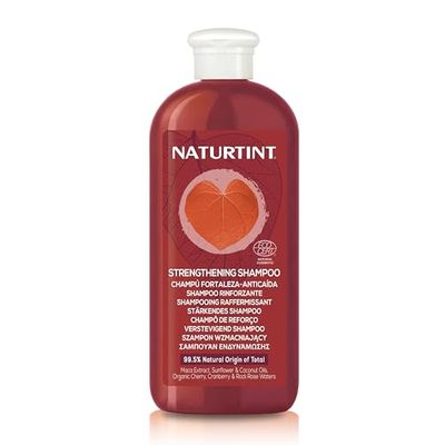 Naturtint Shampoo Anti-Caduta Rinforzante per Prevenzione Caduta dei Capelli, Capelli Fragili, 99% di Ingredienti Natural, Uomo & Donna, 330 ml
