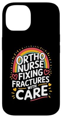 Orthopedics Nursing Practitioner Quote Ortho Nurse Case for iPhone 14