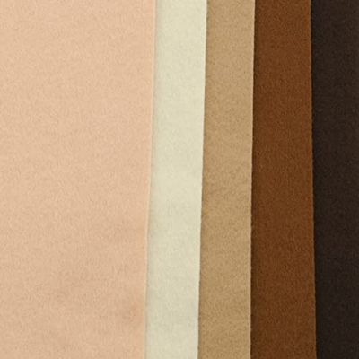 Vaessen Creative Felt Sheets 1 mm Thick 20 x 30 Set 1