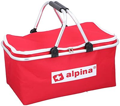 Alpina Maniglia frigo Rossa