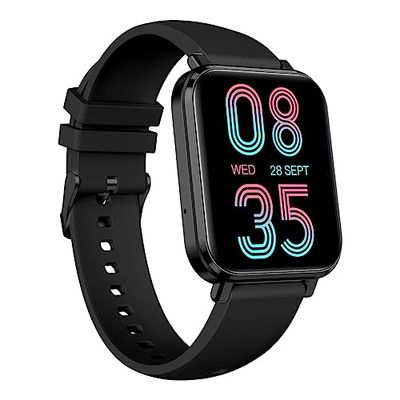 étanche, élégante, Sportive, Robuste Smartwatch myPhone Watch LS Noir avec Grande Batterie jusqu'à 10 Jours