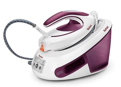 Tefal SV8054 Express Anti-Calc Stoomgenerator, 6.5 bar, 120 g/min stoom afgifte, 420 g/min Stoomstoot, kalkverzamelaar, vergrendelsysteem