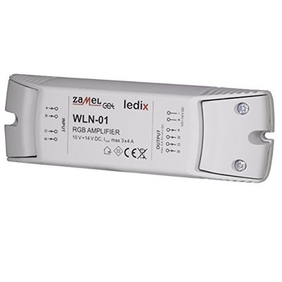 ledix amplificatore RGB, 1 pezzi, WLN 01