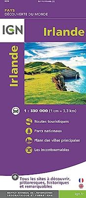 Carte Routière Irlande: 86116