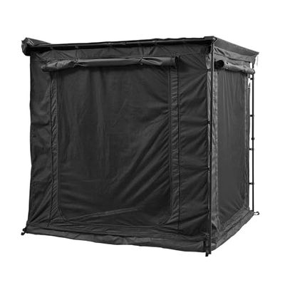 Vickywood Tent Room to Awning 200cm, Tenda per tendalino Unisex Adulto, Nero, 200