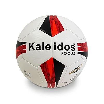 Mondo Sport - Balón de fútbol Cosido FOCUS KALEIDOS 5 - Soccer School - Producto Oficial - Talla 5 - 420 g - 13876
