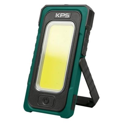 monkey ladder 10W Portable LED Flashlight with Powerbank Function and Solar Charging; Ideal for Camping, Emergencies and Outdoor Activities.