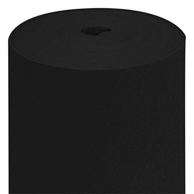 Garcia de pou Nappe En Rouleau 55 G/M2 1,20X50 M Noir Dry Tissue - 1 unités