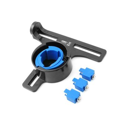 System-S Interface - Soporte de microscopio y Conector telescópico para Smartphone