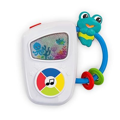 Baby Einstein, Jouet musical et lumineux Ocean Explorers Maritime Mlodies, enfants de 3 mois et plus