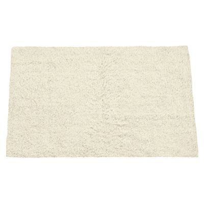 MSV Cotton Bath Mat, Nature, 45 x 70 cm
