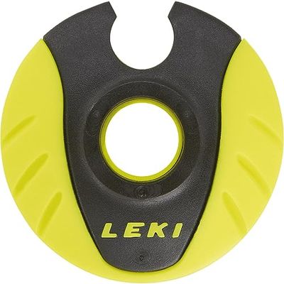 LEKI Unisex sportskidpinne, neongul