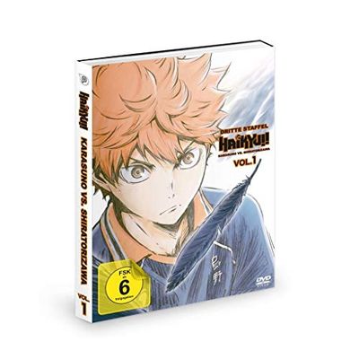Haikyu-Staffel 3-Vol.1-[DVD] [Import]