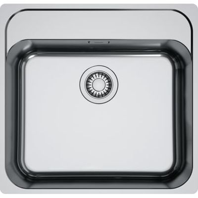Franke Lavello da cucina in acciaio inox con vasca singola Smart - SRX 210-50 TL