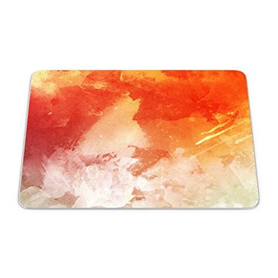 Bonamaison, Rectangle Pop Art Digital Printed Mouse Pad, Non-Slip Base, for Office and Home, Size: 22 x 18 cm