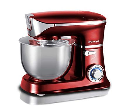 Techwood Robot Petrin, 1300 W, Colore Rosso