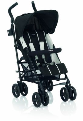Inglesina AG82E0VNE luksusowy wózek sportowy, kompletny, czarny