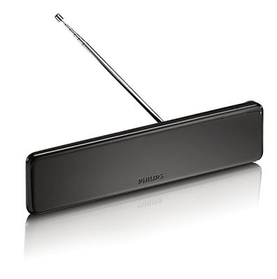 Philips SDV5225 Antenna TV Digitale, Nero