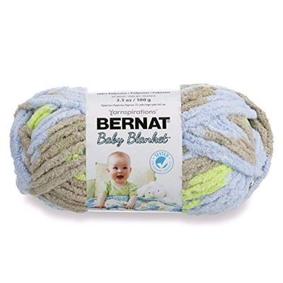 Bernat Baby Blanket - Fil à Tricoter, Little Boy Dove, S Ball